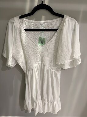 AUSELILY Cute Summer Baby Doll Dress